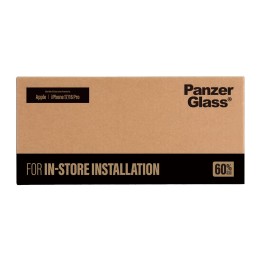 PanzerGlass ® Screen Protector iPhone 17 | 16 Pro | Ultra-Wide Fit for Fastfit installation machine Protection d'écran