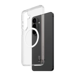 PanzerGlass CARE™ by ® Urban Explorer Case Transparent w. White Qi Samsung Galaxy S26+ coque de protection pour téléphones