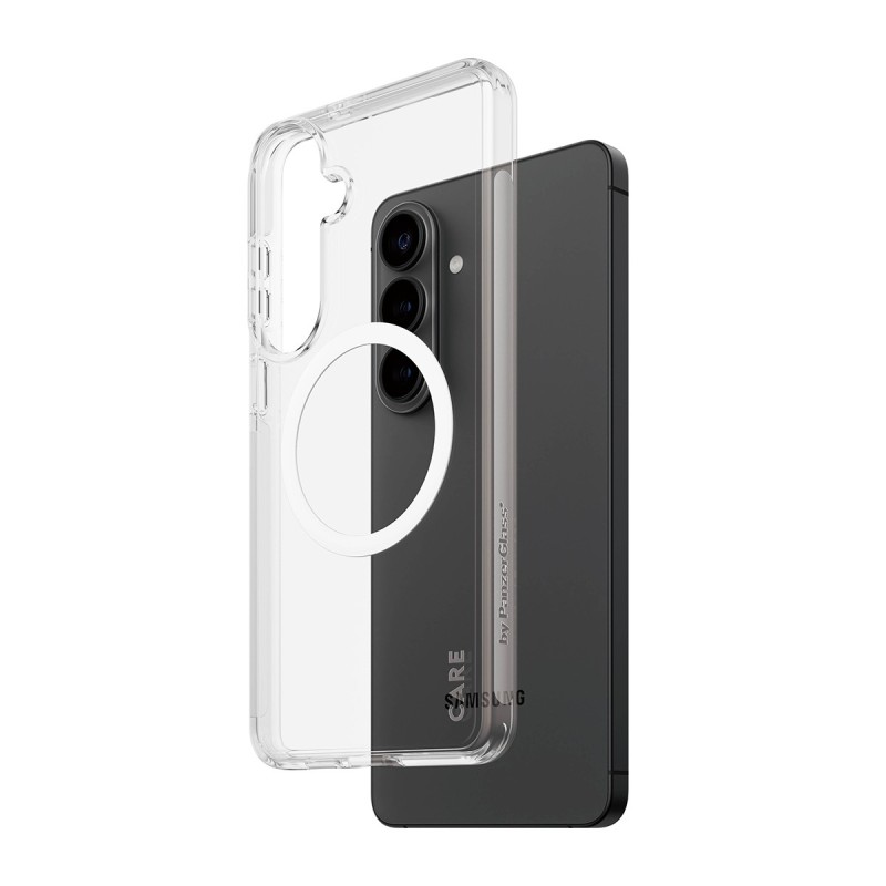 PanzerGlass CARE™ by ® Urban Explorer Case Transparent w. White Qi Samsung Galaxy S26+ coque de protection pour téléphones