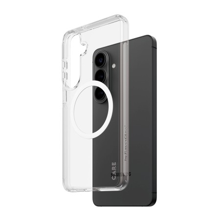 PanzerGlass CARE™ by ® Urban Explorer Case Transparent w. White Qi Samsung Galaxy S26+ custodia per cellulare Cover Trasparente