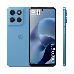 Motorola moto g17 17,1 cm (6.72") Dual-SIM Android 15 USB Typ-C 4 GB 128 GB 5200 mAh Blau