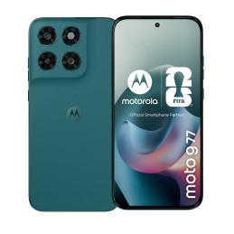 Motorola moto g77 17,3 cm (6.8") Double SIM hybride Android 16.0 5G USB Type-C 8 Go 256 Go 5200 mAh Vert