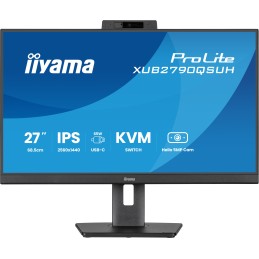 iiyama ProLite XUB2790QSUH-B2 Computerbildschirm 68,6 cm (27") 2560 x 1440 Pixel Quad HD LED Schwarz