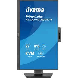 iiyama ProLite XUB2790QSUH-B2 Computerbildschirm 68,6 cm (27") 2560 x 1440 Pixel Quad HD LED Schwarz