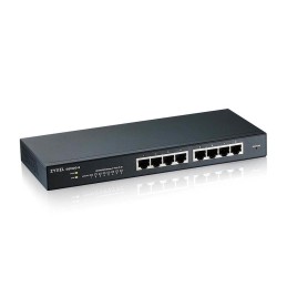 Zyxel GS1900-8 Managed L2 Gigabit Ethernet (10 100 1000) Black