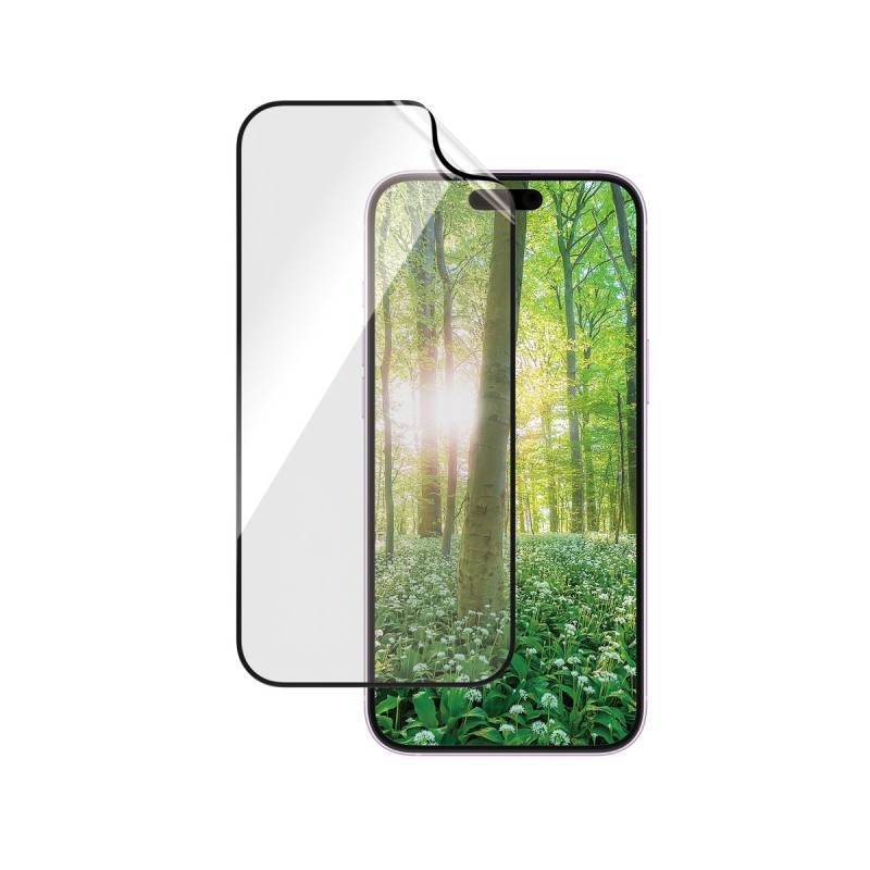 PanzerGlass ® ECO MATRIX Screen Protector iPhone 16 Plus | 15 Plus | Ultra-Wide Fit Protector de pantalla Apple 1 pieza(s)