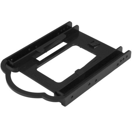 StarTech.com 2,5" HDD   SDD Montagebügel für 3,5" Laufwerkschacht - Werkzeuglose Installation - 2,5 Zoll SSD HDD Adapter Bügel