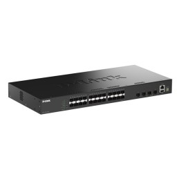 D-Link DGS-1530-28S E commutateur réseau Géré L2 Noir