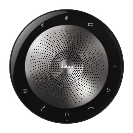 Jabra Speak 710 vivavoce Universale USB Bluetooth Nero, Argento