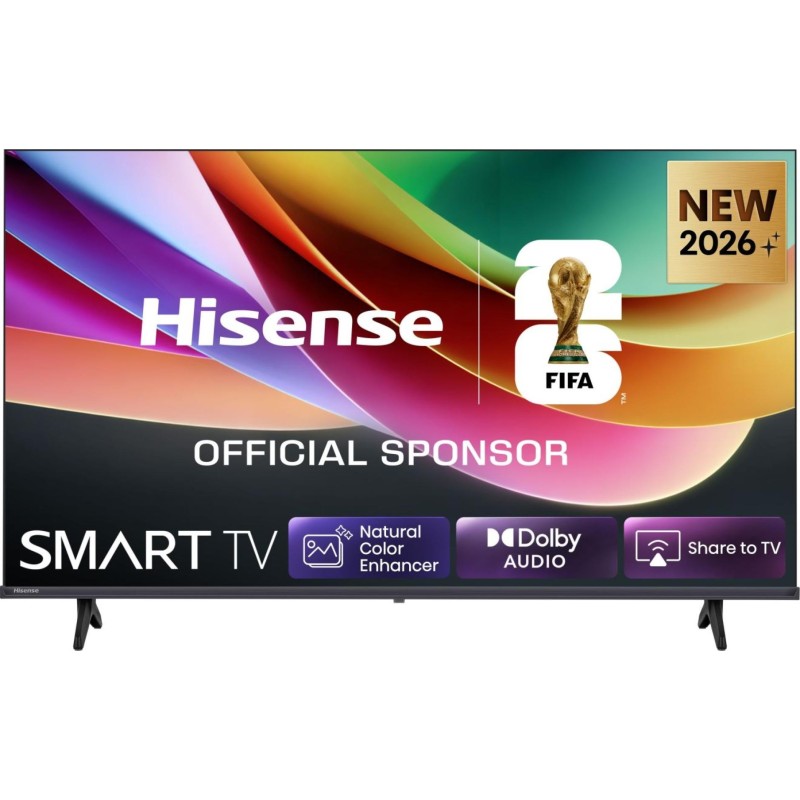 Hisense 40A49S 101,6 cm (40") Full HD Smart TV Wifi Negro