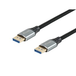Equip 119283 Cavo DisplayPort 2.1 Premium, 3,0 m, 16K 60Hz, 54Gbps