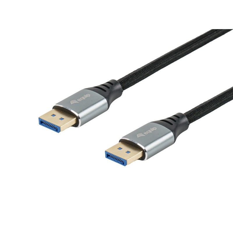 Equip 119283 Cavo DisplayPort 2.1 Premium, 3,0 m, 16K 60Hz, 54Gbps