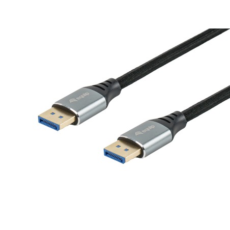 Equip DisplayPort 2.1 Premium-Kabel, 3,0 m, 16K 60Hz, 54 Gbps