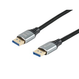 Equip 119283 DisplayPort cable 118.1" (3 m) Silver, Black
