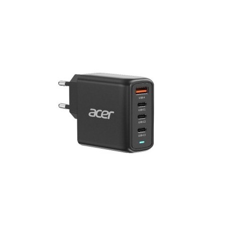 Acer ZL.ADTCC.00L Ladegerät für Mobilgeräte Universal Schwarz AC Schnellladung Drinnen