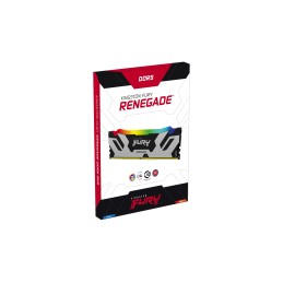 Kingston Technology FURY 48Go 6000MT s DDR5 CL32 DIMM Renegade RGB XMP