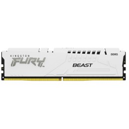 Kingston Technology FURY Beast 64GB 5600MT s DDR5 CL40 DIMM (Kit de 2) White XMP