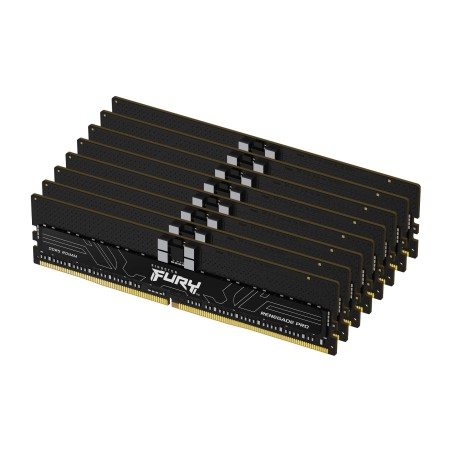 Kingston Technology FURY 128 Go 6000 MT s DDR5 ECC Reg CL32 DIMM (kit de 8) Renegade Pro EXPO