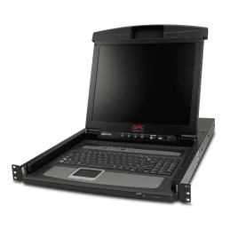 APC AP5808 console a rack 43,2 cm (17") Nero