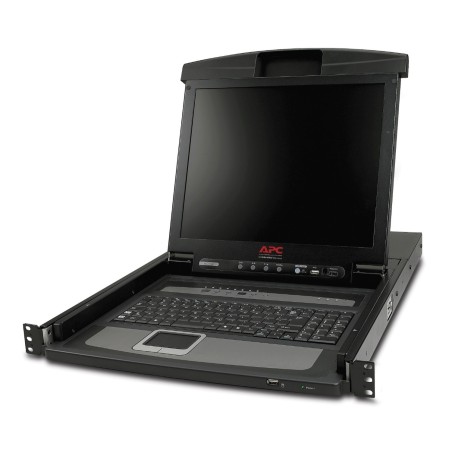 APC AP5808 rack console 17" Black