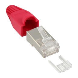 InLine 74510R connecteur de fils Rouge
