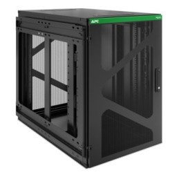 APC AR118SM armario rack 18U Bastidor de pared Negro