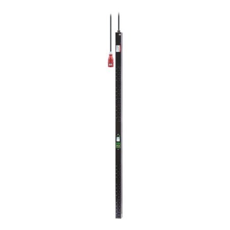 APC Easy Rack PDU, schaltbarer Ausgang mit Messfunktion, 0 HE, 1-phasig, 3.7kW, 230V, 16A, (20) C13 und (4) C19 Ausgänge,