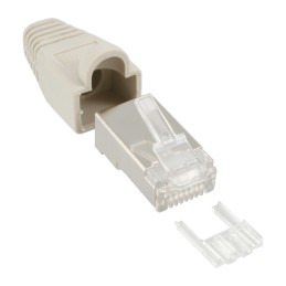 InLine 74510 conector Beige