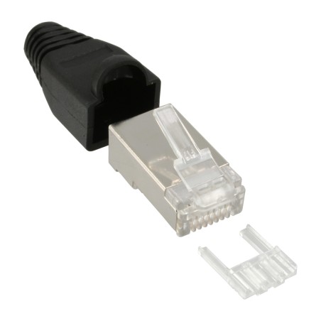 InLine 74590S connecteur de fils Noir