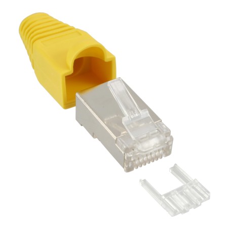 InLine 74510Y conector Amarillo