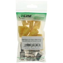 InLine 74510Y connecteur de fils Jaune