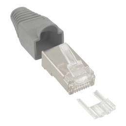 InLine 74510A conector Gris