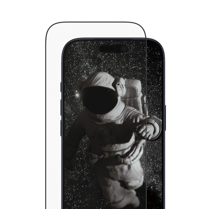 PanzerGlass ® Ceramic II Displayschutz iPhone 17 Pro | Ultra-Wide Fit m. EasyAligner