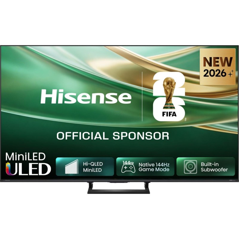 Hisense 50E8S 127 cm (50") 4K Ultra HD Smart TV Wifi Negro