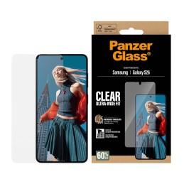 PanzerGlass ® Screen Protector Samsung Galaxy S26 | Ultra-Wide Fit w. EasyAligner Clear screen protector 1 pc(s)