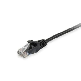 Equip Cat.6A U UTP Patchkabel, 0,15m, Schwarz