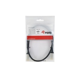 Equip 119262 DisplayPort cable 78.7" (2 m) Aluminum, Black