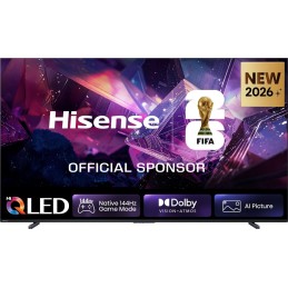 Hisense 100E7DS PRO 100" 4K Ultra HD Smart TV Wi-Fi Black