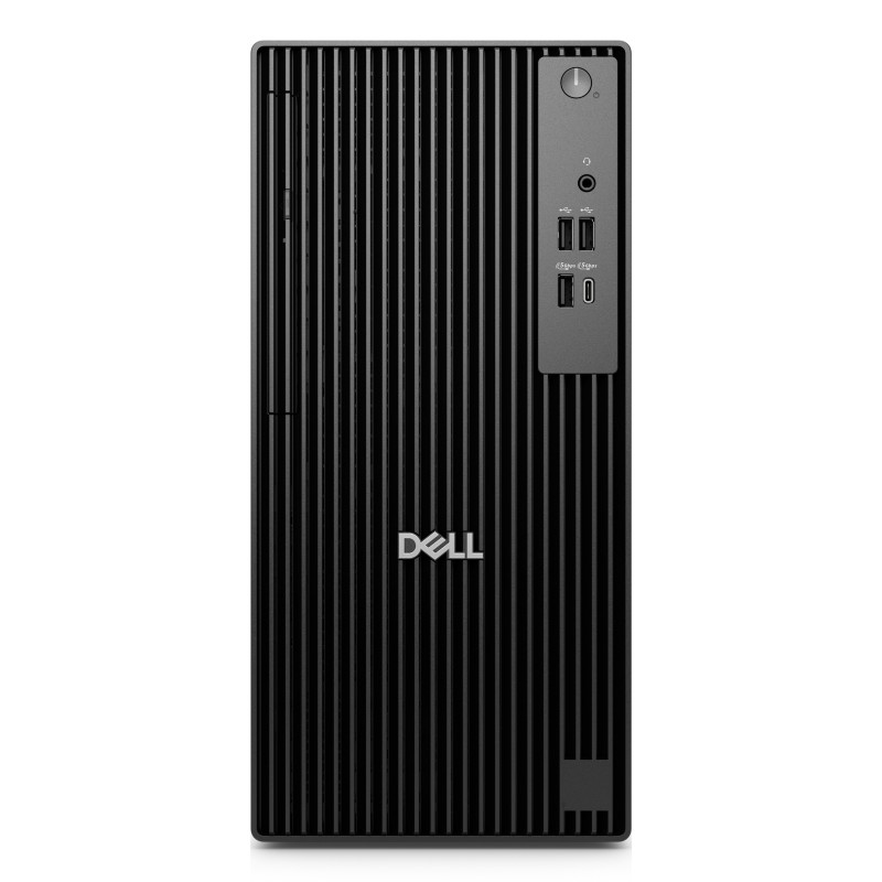 DELL Pro QCT1250 Intel Core Ultra 5 235 16 GB DDR5-SDRAM 512 GB SSD Windows 11 Pro Tower PC Schwarz