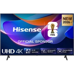 Hisense 58A6S 58" 4K Ultra HD Smart TV Wi-Fi Black