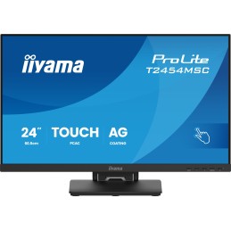 iiyama ProLite T2454MSC-B3AG Computerbildschirm 60,5 cm (23.8") 1920 x 1080 Pixel Full HD LED Touchscreen Multi-Nutzer Schwarz