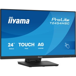 iiyama ProLite T2454MSC-B3AG pantalla para PC 60,5 cm (23.8") 1920 x 1080 Pixeles Full HD LED Pantalla táctil Multi-usuario
