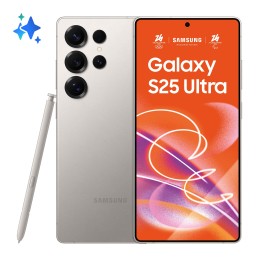 Samsung Galaxy S25 Ultra Smartphone AI, Display 6.9'' QHD+ Dynamic AMOLED 2X, Fotocamera 200MP, RAM 12GB, 256GB, 5.000 mAh,