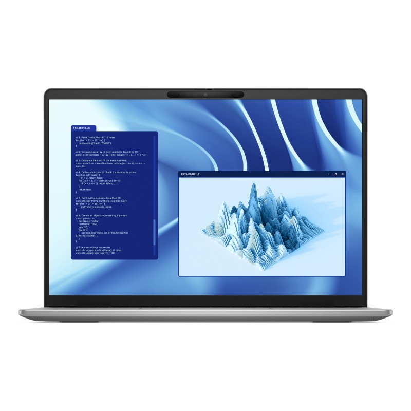 DELL Latitude 7455 Copilot+ PC Snapdragon X1P-64-100 Laptop 14" Touchscreen Quad HD+ 16 GB LPDDR5x-SDRAM 512 GB SSD Wi-Fi 7
