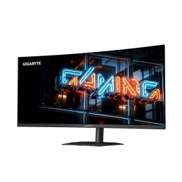 GIGABYTE MO34WQC36 34” WQHD Curved Gaming-Monitor - 3440 x 1440, 360Hz, 0.03ms, KVM, 300 cd m², FreeSync Premium Pro,