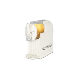 Unold 48960 2in1-Slush und Softeismaschine Sofia Kompressor Eismaschine 150 W Cremefarben