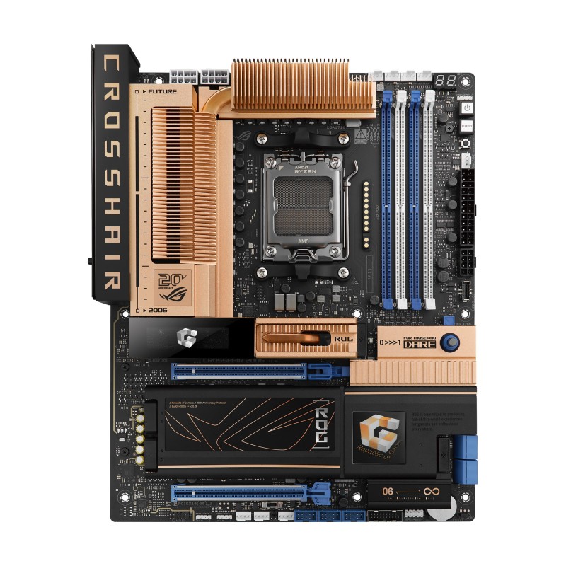 ASUS ROG CROSSHAIR 2006 AMD X870E Emplacement AM5 ATX
