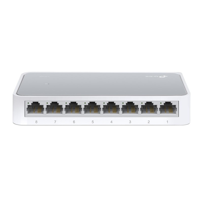 TP-Link 8-Port-10 100Mbit s-Desktop-Switch
