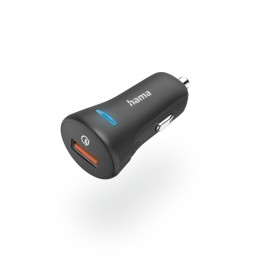 Hama Qualcomm® Quick Charge™ 3.0 Power bank, Smartphone, Tablet Nero Accendisigari Ricarica rapida Auto