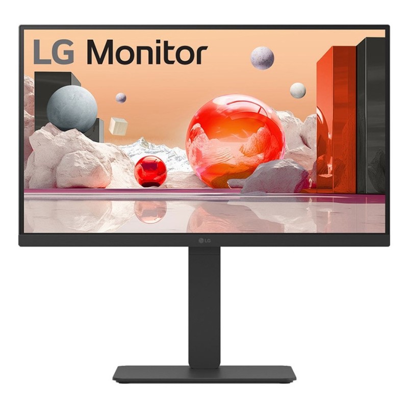 LG 24BA850-B computer monitor 23.8" 1920 x 1080 pixels Full HD Black